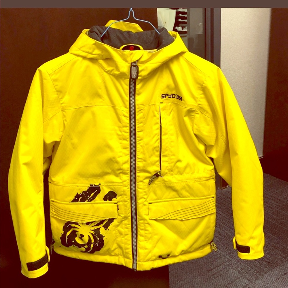 SPYDER SKI JACKET/ excellent condition